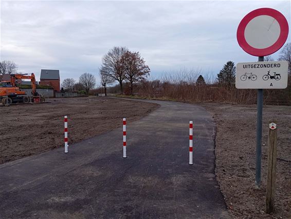 Verbinding naar station terug open - Beringen