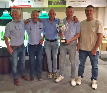 Verbroedering BC wint Beker Ties Leppens - Pelt