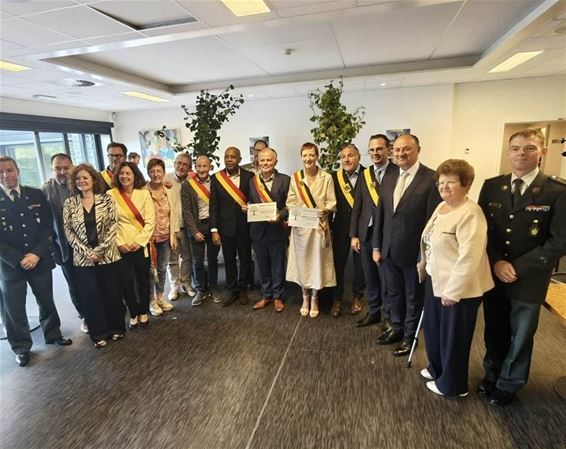 Verbroedering met Marche-en-Famenne - Leopoldsburg
