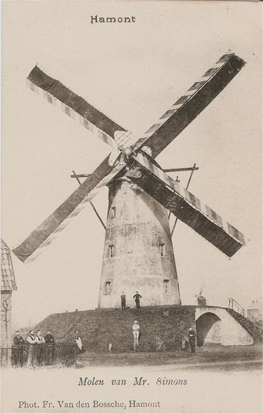 Verdwenen molen in de 'Grevenbroeker Echo's' - Hamont-Achel
