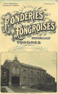 Vergane glorie: de 'Fonderies Tongroises' - Tongeren