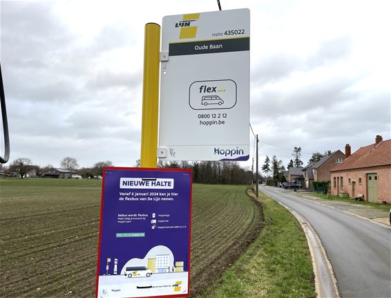 Vergeet de Belbus, hier komt de Flexbus - Beringen