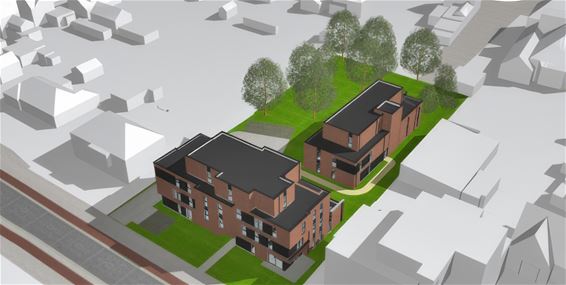 Vergunning voor 16 appartementen aan Hasseltsebaan - Hechtel-Eksel