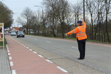 Verkeerscontrole na afloop België-Roemenië - Bocholt & Genk