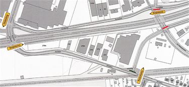 Verkeershinder door verzakking in Haltstraat - Pelt