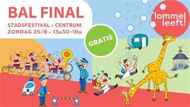 Verkeersmaatregelen Boslandtrail en Bal Final - Lommel