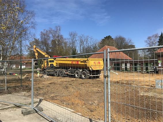 Verkeerspark voor fietsende kinderen - Houthalen-Helchteren