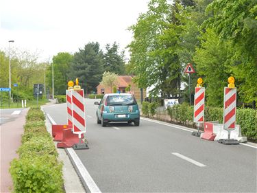 Verkeersremmers in de Boskantstraat Korspel - Beringen