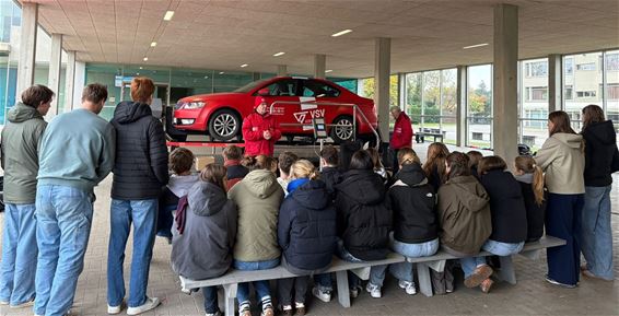 Lommel - Verkeersweken op WICO Lommel: leren door te doen