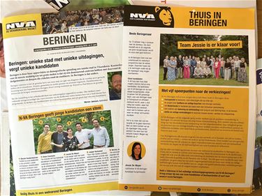 N-VA: Thuis in Beringen - Beringen