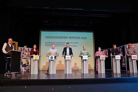 Verkiezingsdebat Seniorenraad - Beringen