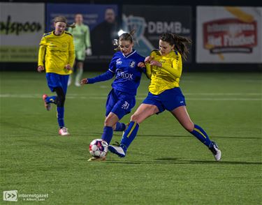 Verlies voor de dames van Kadijk SK - Pelt