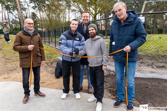 Vernieuwd skatepark officieel geopend - Lommel