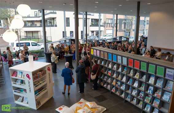 Vernieuwde bib Hamont feestelijk geopend (1)