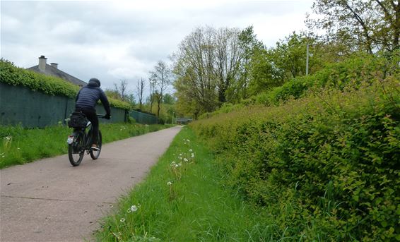 Vernieuwing fietspaden op schema - Peer