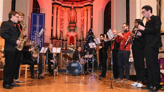 Verrassend concert in de kerk van Beverlo - Beringen