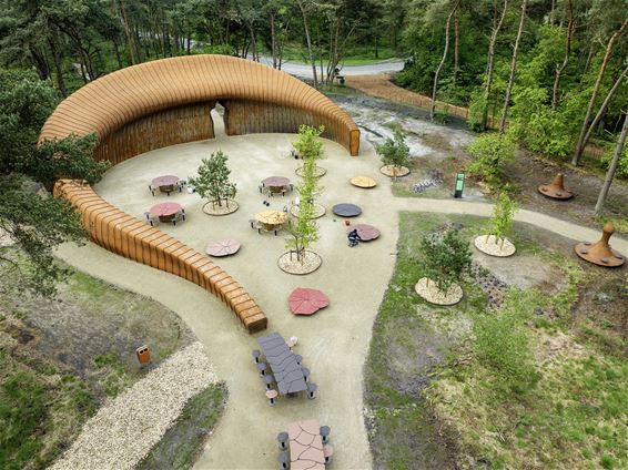 Verschillende design awards voor House of Nature - Lommel