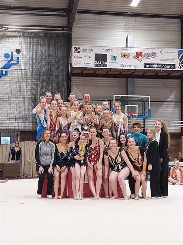 Verschillende kampioenen bij Gym 90 - Beringen