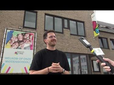 Verslag eerste schooldag - Beringen