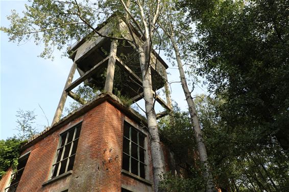 Vervallen pomphuis wordt gerenoveerd - Houthalen-Helchteren