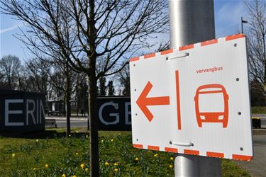 Vervangbussen op spoorlijn Mol-Hasselt - Beringen & Leopoldsburg