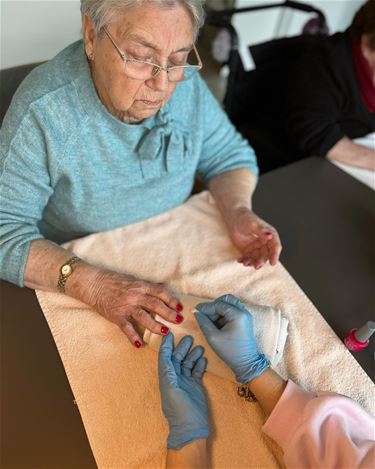 Verwenmoment in WZC Het Perrehof - Peer