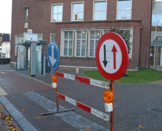 Verwijdering schuilhuisjes bushaltes - Pelt