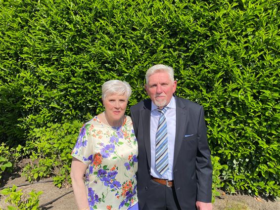 Victor en Gerda vijftig jaar getrouwd - Pelt