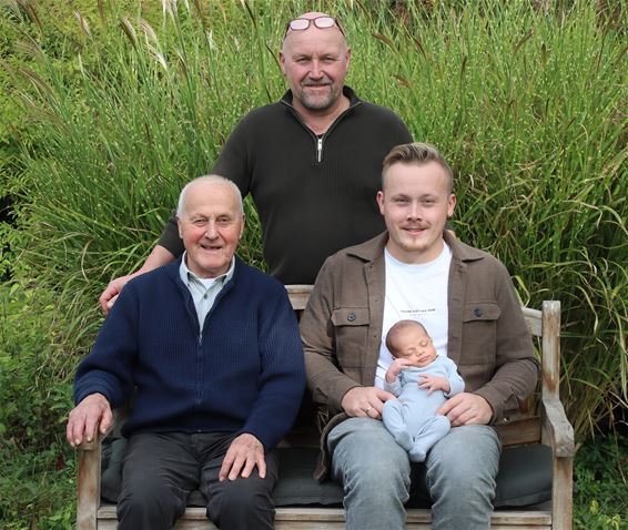 Vier generaties bij de familie Lodewyks - Pelt