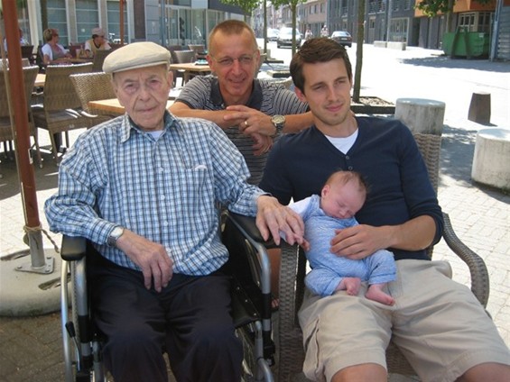 Vier generaties bij de familie Plessers - Overpelt
