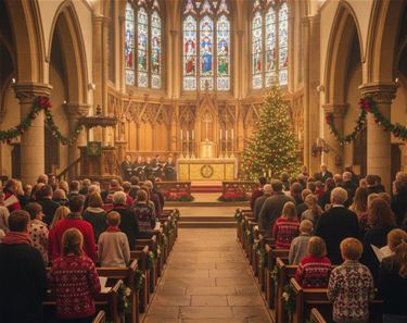Bree - Vier Kerstvieringen in Sint-Michielskerk
