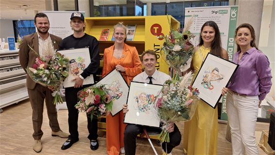 Vier Olympiërs gehuldigd in De Stroming! - Pelt