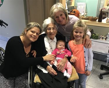 Vier generaties dankzij Ella - Beringen