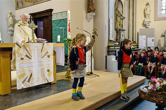 Viering Christus Koning in Koersel - Beringen