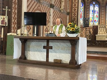 Viering Lourdes bedevaarders - Beringen