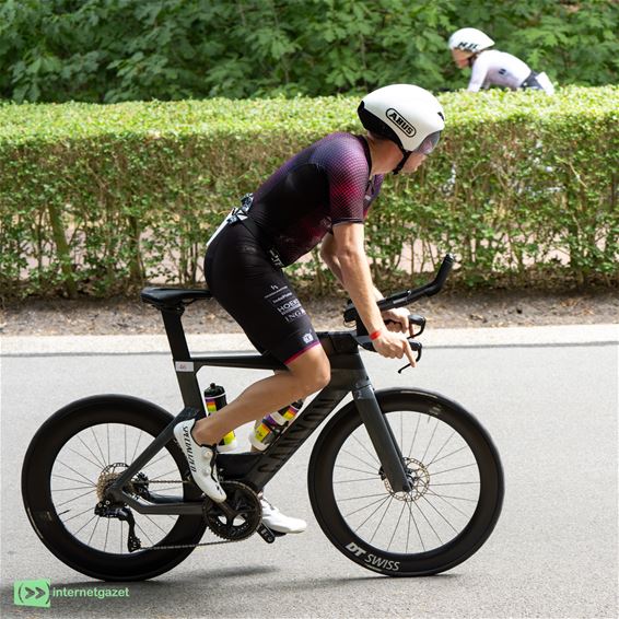 Vijf Breeënaren finishen Hoeks Triatlon - Bree