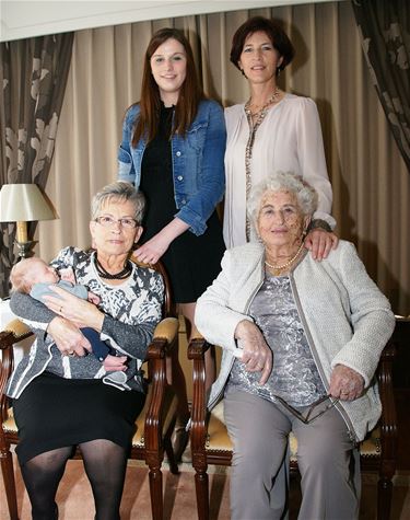 Vijf generaties in het Lindel - Overpelt