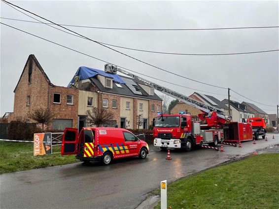 Vijf jaar cel voor brandstichting eigen huis - Beringen