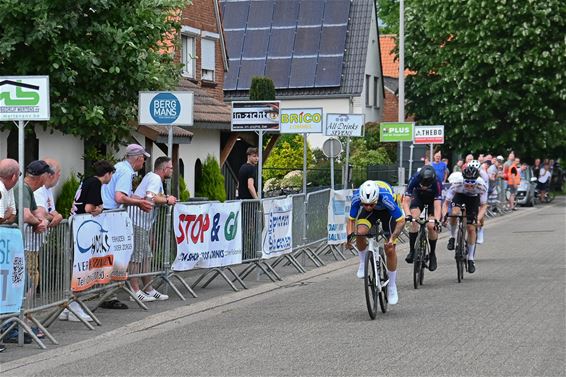 Vinny Bzdenga is de snelste in Lutlommel - Lommel