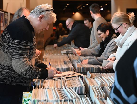 Vinyl, vibes en Belgische klanken - Lommel