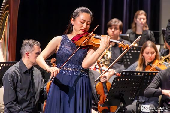 Violiste van wereldklasse Karen Su bij Davidsfonds - Lommel