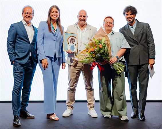 Visit Limburg Award voor B&B De Floreffe - Pelt