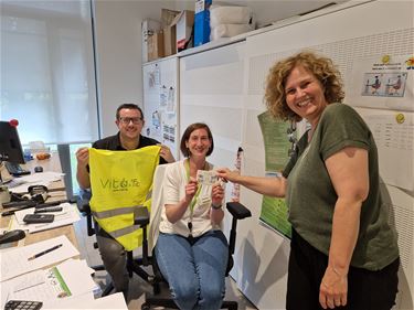 Hechtel-Eksel - VitaS zet in op fietsen naar het werk