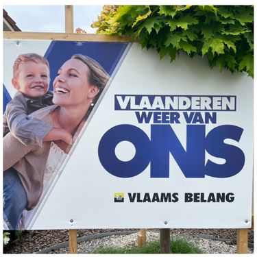 Vlaams Belang: Erik en Oriane - Beringen