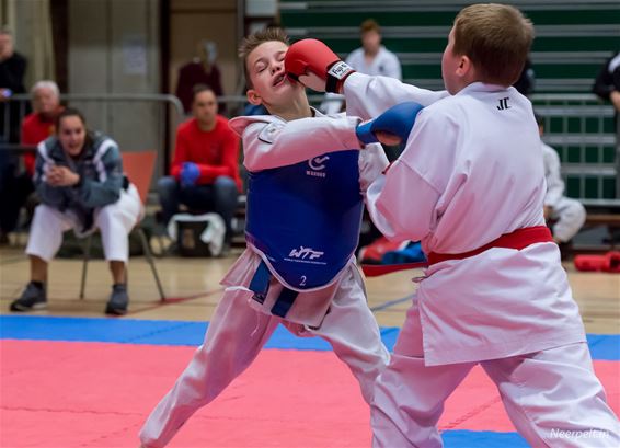Vlaams kampioenschap karate: 415 inschrijvingen - Neerpelt