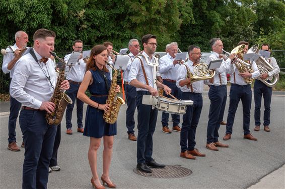 Bree - Vlaamse feestdag sfeervol gevierd in Bree