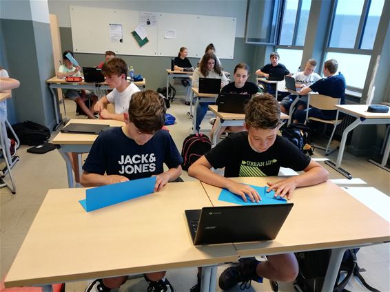 Vliegende start richting examens - Bocholt