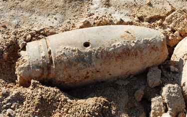 Vliegtuigbom gevonden in Kattenbos - Lommel