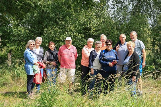 Vloeiweidetocht met OKRA Barrier en Kolonie - Lommel