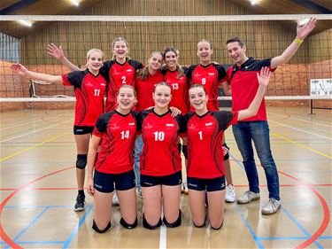 Vlotte 4-0 winst voor meisjes U17A Lovoc - Lommel